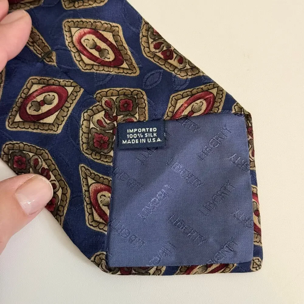 Liberty of London Necktie Tie Mens 58